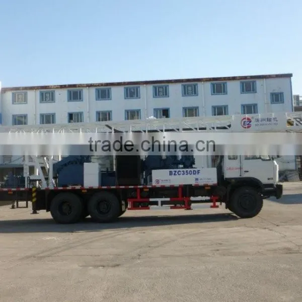 Truck Mounted Drilling Rig-the Best Quality and Competitive Price photo-2