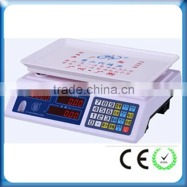 Hot Sale in Market Price Computing Scale 220V /digital Electronic Scale for Trade photo-4