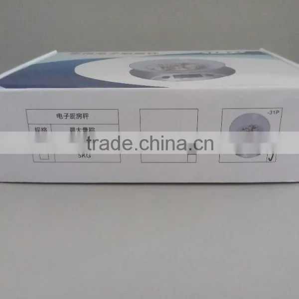 High Precision Mini LCD Display Scale Electronic Diet Scale Kitchen Scale 3kg/5kg photo-6