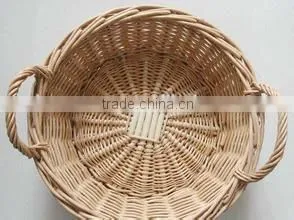 Willow Baskets for Sale/willow Baskets With Handles/rattan Basket