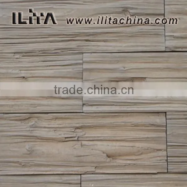 Wood Artifiical Stone, Decorate Background Wall Design .latest Design Wall Tiles(YLD-22001) photo-2