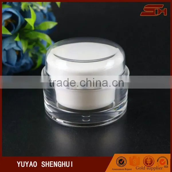 Top Grade Outlooking Acrylic Body Cream Container photo-3