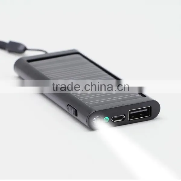2015 Mini Universal Solar Power Bank for All Mobile Phone photo-4
