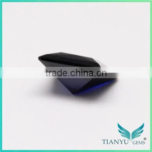 Wuzhou Gems Gemstones Processing Loose Synthetic Blue Spinel For Sale photo-5