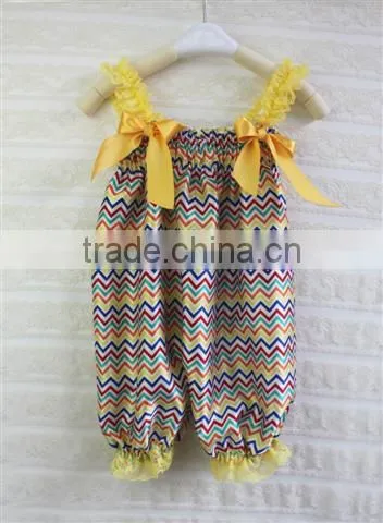 New Baby Girls Rompers New Chevron Satin Adorable Bubble Romper Baby Knickers Turquoise Pink Chevron Satin Petti Bubble Knickers photo-2
