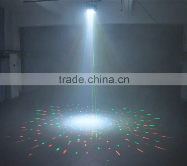 Mix LED Laser White Strobe + RGBWY LED Beam + 150mW RG 8 Pattern Laser Light | 3 in 1 Led Lights Laser photo-5