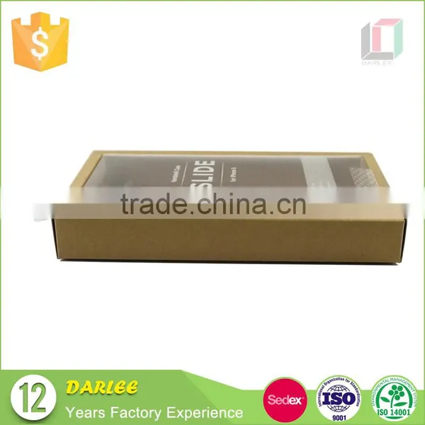 China Supplier Unique Design Free Sample Kraft Paper Phone Case Retail Packaging photo-2