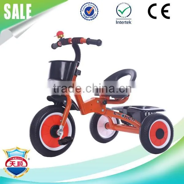 Cheap Kids Tricycle New Style Baby Tricycle From China Manufacturer Wholesale photo-5