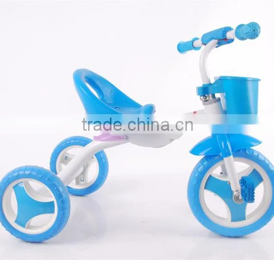 Online Sale Children 3 Wheel Bicycle With Good Baby Tricycle Parts 2016 photo-6