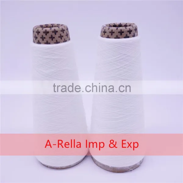 Bacteria,High Tenacity,Eco-Friendly Feature and Weaving,Knitting Use Spun Polyester Yarn 20s/1 photo-3