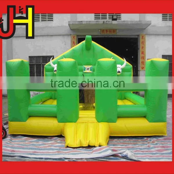 Wholesale Inflatable Bull Riding Machine, Price Mechanical Bull Rodeo For Sale photo-3