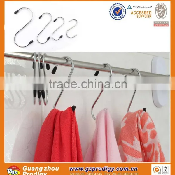 High Quanity Stainless Steel Over the Door Hook Metal s Hooks for Hanging photo-4