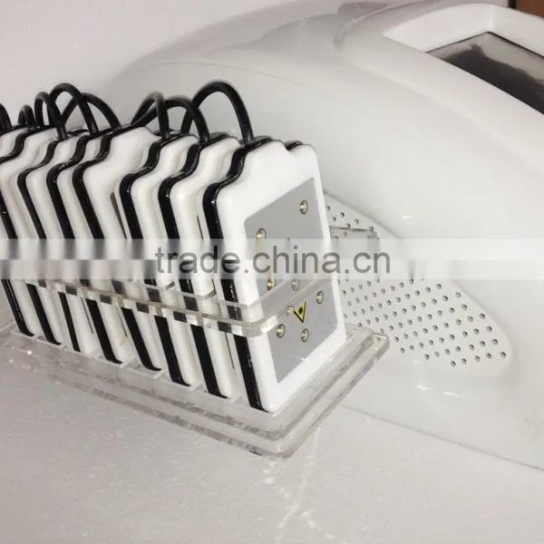Multifunctional Lipolaser Cavitation rf Beauty Machine / Laser rf Skin Treatment Machine photo-5