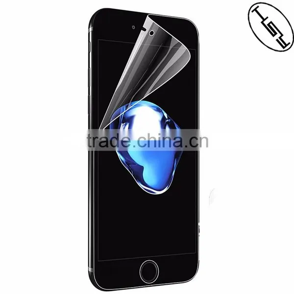 HUYSHE Cell Phone Use Screen Guard for Iphone 6/7 TPU Screen Protector 9h Tempered Glass photo-2