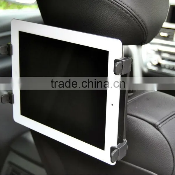 Multi-angle Rotation Backseat Headrest Car Holder For IPad Air/ IPad Mini 7"-10" Tablet