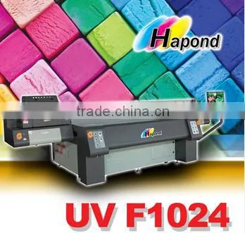 High Quality UV F1024 HAPOND FLAT BED PRINTER