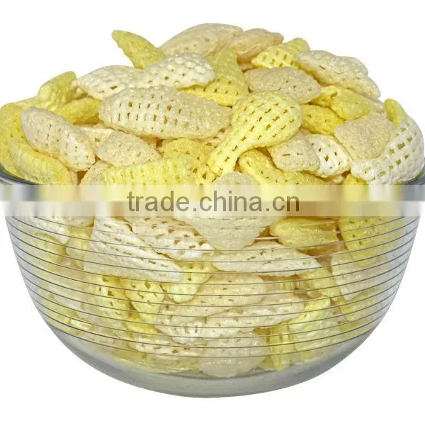 Best Quality Cereal Based Double Layered Snacks Pellets