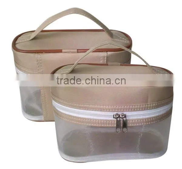 Hot Selling Promotional Nylon Mesh Cosmetic Bags