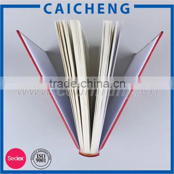 Hot Stamping Hardcover Binding Book photo-2