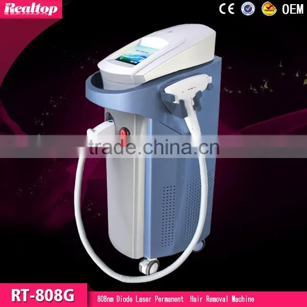 Professional 808nm Diode Hair Remover Laser Permanently Semiconductor Laser Treatment Instrument
