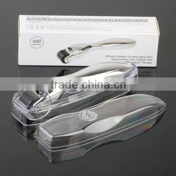 High Quality 600 Needles Derma Roller Replaceable Dermaroller DRS600 photo-3