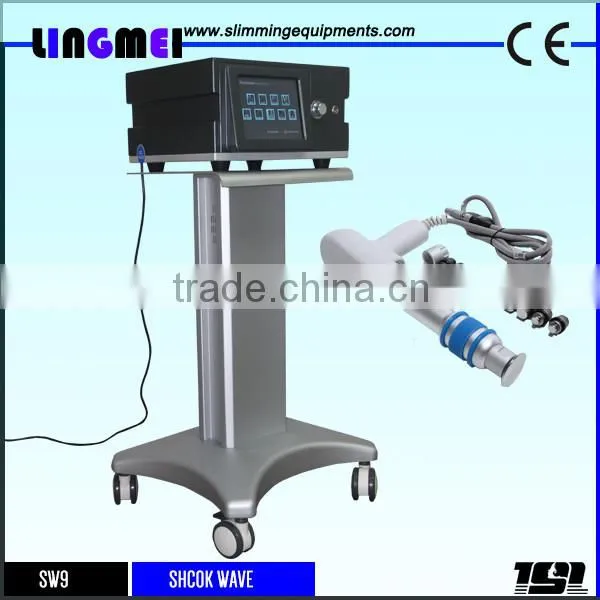 ESWT Extracoroporeal Shock Wave Therapy System Device