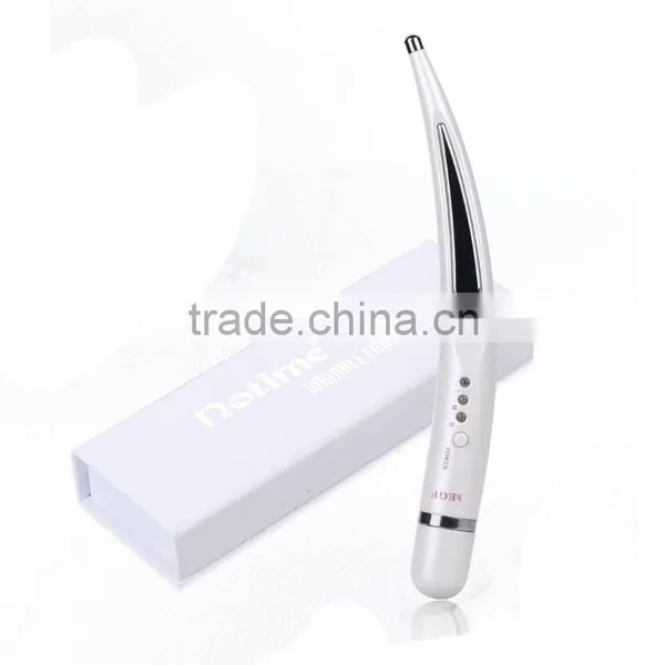 CE RoHS Approved Hot Sale Electric Handheld Galvanic Eye Massager photo-2