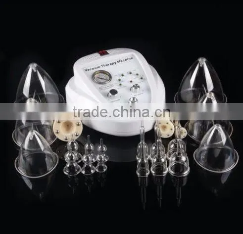 Women Breast Massage Machine Approval Breast Nipple Sucking Vacuum Cupping Machine for Home Use photo-3