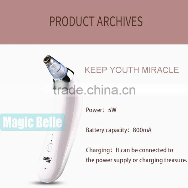 Newest Generation Deep Cleansing Skin Peeling Best Massage Machine Micro Dermabrasion Beauty Machine With CE photo-5