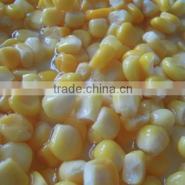 Canned Sweet Corn
