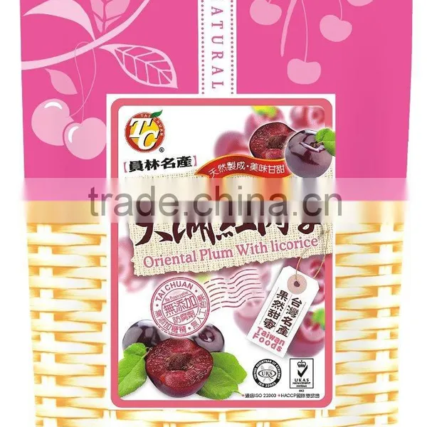 Red Plum Jam for Bread, Good Beverage With Plum Flavor