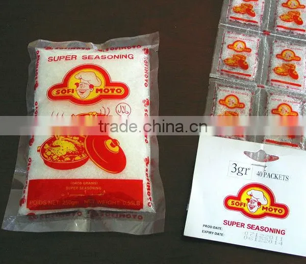 80 Mesh Different Purity White Crystal Monosodium Glutamate/MSG photo-2