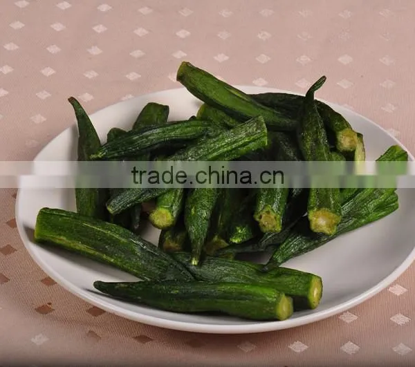 Vacuum Fried Okra Chips
