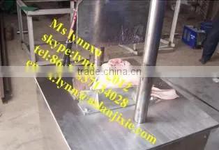Pig Head Spliter Machine /pig Head Cutting Machine / Pig Head Splitting Machine photo-6