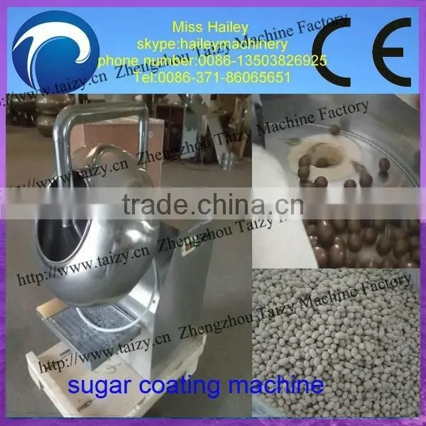 Large Stock and High Efficiency Tablets and Pills Coating Machine photo-6