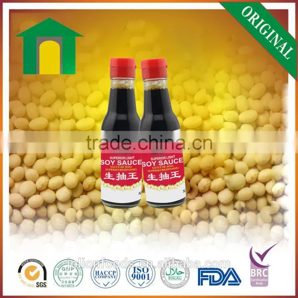 FDA Chinese Pure Healthy Decious Amoy 150ml Light Soy Sauce Price photo-4