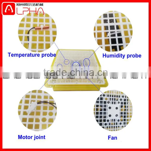 Wholesale Fully Automatic 96 Eggs Incubator Hatching Machine photo-5
