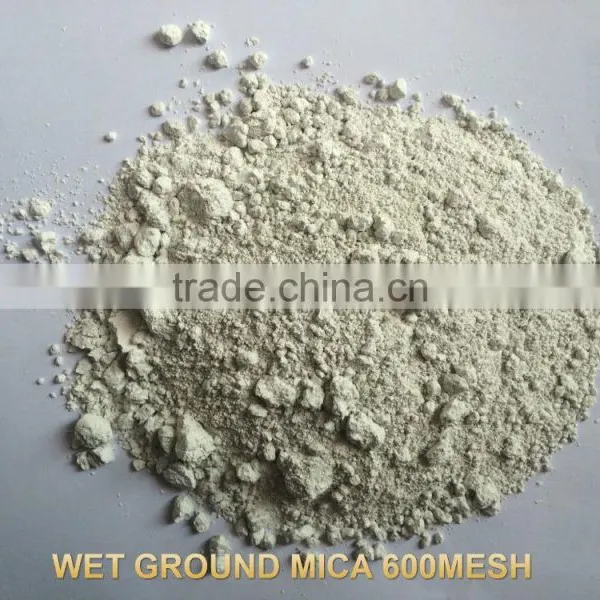 325mesh or 400mesh Ultrafine Particle Dry or Wet Ground Muscovite Natural Mica Powder photo-3
