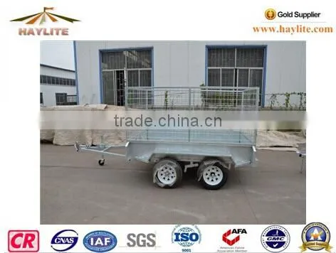 Galvanized Tandem Box Trailer photo-2
