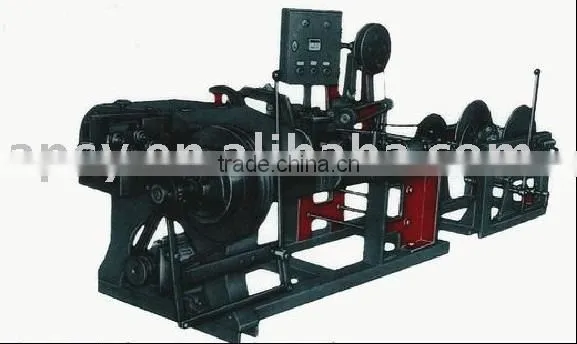 Twofold Ordinary Barbed Wire Machine