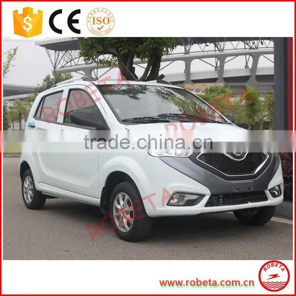 Automobile Energy Saving 4 Wheels Electric Sedan Car for Passenager Made in China photo-4