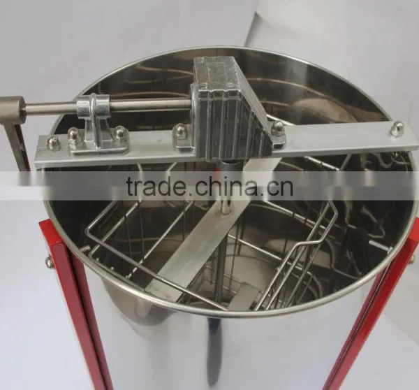 2 Frames Stainless Steel Honey Extractor