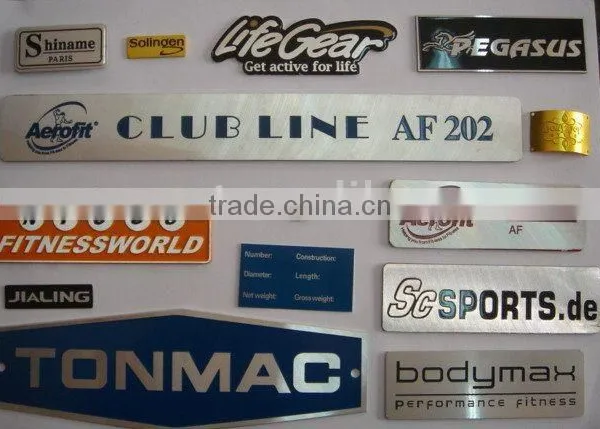 data plate