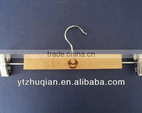 hot sell Bamboo cloth hangers