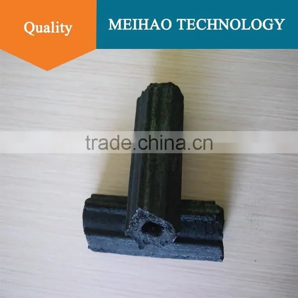 Organic Hexagonal Diamond Hardwood Charcoal Barbecue