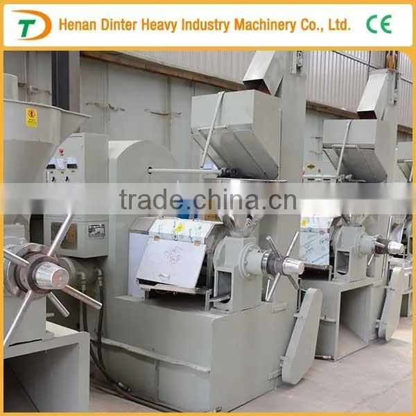 High Efficiency Seasame Oil Making Plant For Food Oil Industry photo-2