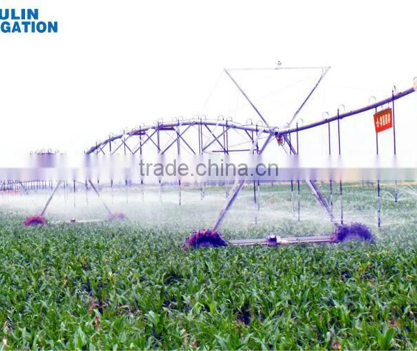 Lateral Move Mixed Center Pivot Irrigation System photo-3
