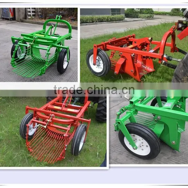 Micro Tractor PTO Driven Single-row Sweet Potato Digger for Sale photo-3