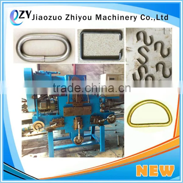 ZY Multi-functional Different Shape Wire Buckle Maker/buckle Former Forming Machine(wechat: Peggylpp) photo-3