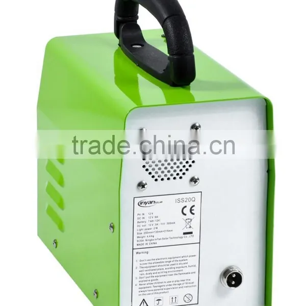 2015 Hot Sell Solar Home Light System 20W, Solar Panel System 20W, Solar Power Generator 20W photo-3